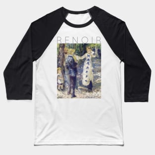 Pierre-Auguste Renoir - The Swing Baseball T-Shirt